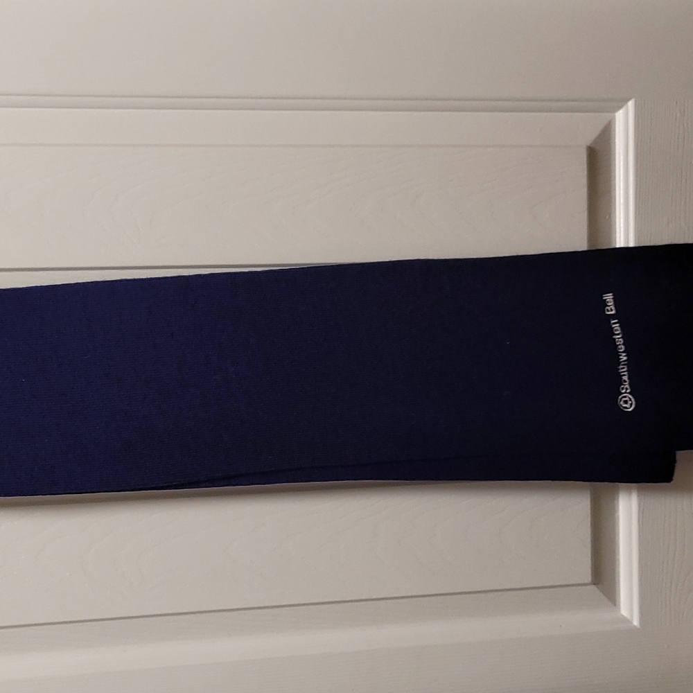 Navy Blue Scarf